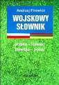 okładka książki - Wojskowy słownik polsko-litewski,