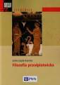 okładka książki - Filozofia przedplatońska. Seria: