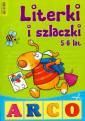 okładka książki - Literki i szlaczki 5-6 lat