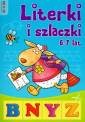 okładka książki - Literki i szlaczki 6-7 lat