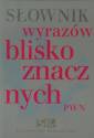 okładka książki - Słownik wyrazów bliskoznacznych