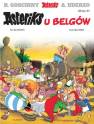 okładka książki - Asteriks. Asteriks u Belgów. Tom
