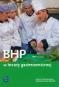 okładka podręcznika - BHP w branży gastronomicznej Podręcznik