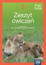 okładka podręcznika - Biologia. Klasa 8. Szkoła podstawowa.