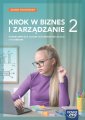 okładka podręcznika - Biznes i zarządzanie. LO 2. Krok