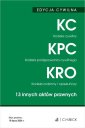 okładka książki - Edycja cywilna Kodeks cywilny Kodeks