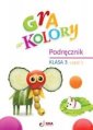 okładka podręcznika - Gra w kolory. Klasa 3. Szkoła podstawowa.