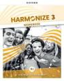 okładka podręcznika - Harmonize 3 Workbook