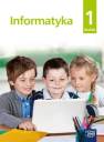 okładka podręcznika - Informatyka. Klasa 1. Szkoła podstawowa.