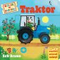 okładka książki - Maluch w podróży Traktor