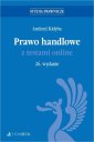 okładka książki - Prawo handlowe z testami online