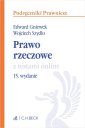 okładka książki - Prawo rzeczowe z testami online