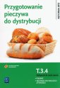 okładka podręcznika - Przygotowanie pieczywa do dystrybucji.
