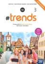 okładka podręcznika - #Trends neu 3. Podręcznik do języka