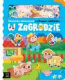 okładka książki - W zagrodzie. Książeczka sensoryczna