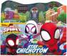 okładka książki - Atak chichotów. Marvel Spidey i