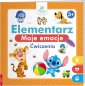 okładka książki - Disney. Maluch. Elementarz emocji.