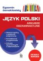 okładka podręcznika - Egzamin ósmoklasisty. Język polski.