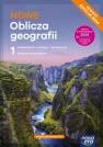 okładka podręcznika - Geografia. LO 1. Nowe Oblicza geografii.