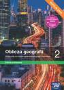 okładka podręcznika - Geografia LO 2 Oblicza geografii