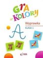 okładka podręcznika - Gra w kolory. Klasa 1. Szkoła podstawowa.