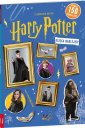 okładka książki - Harry Potter. Księga naklejek