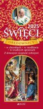 okładka książki - Kalendarz 2025 Święci orędownicy