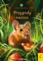 okładka książki - Młodzi przyrodnicy Przygody nasion