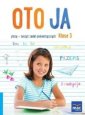 okładka podręcznika - Oto ja. Klasa 3. Szkoła podstawowa.