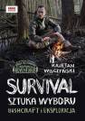 okładka książki - Survival: sztuka wyboru. Bushcraft