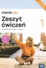 okładka podręcznika - #Trends neu 1. Język niemiecki.