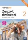 okładka podręcznika - #Trends neu 2. Język niemiecki.