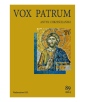 okładka książki - Vox Patrum. Tom 89
