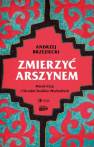 okładka książki - Zmierzyć arszynem. Marek Karp i