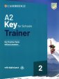 okładka podręcznika - A2 Key for Schools Trainer 2 Trainer