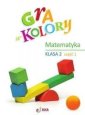 okładka podręcznika - Gra w kolory. Matematyka. Klasa