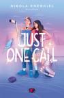 okładka książki - Just one call