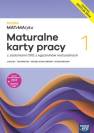 okładka podręcznika - Nowa MATeMAtyka 1. Maturalne karty