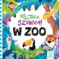 okładka książki - Raz, dwa, trzy szukam! W zoo