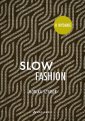 okładka książki - Slow fashion