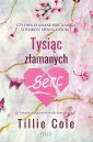 okładka książki - Tysiąc złamanych serc