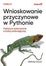 okładka książki - Wnioskowanie przyczynowe w Pythonie