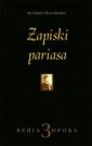 okładka książki - Zapiski pariasa