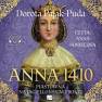 pudełko audiobooku - Anna 1410. Piastówna na jagiellońskim