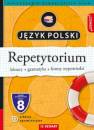 okładka podręcznika - Egzamin ósmoklasisty. Język polski.