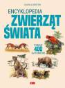 okładka książki - Encyklopedia zwierząt świata