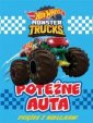 okładka książki - Hot Wheels Monster Trucks. Potężne