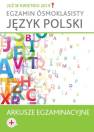 okładka podręcznika - Język polski. Arkusze egzaminacyjne.