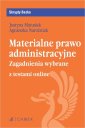 okładka książki - Materialne prawo administracyjne.