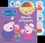 okładka książki - Peppa Pig. Opowiadania z naklejkami.